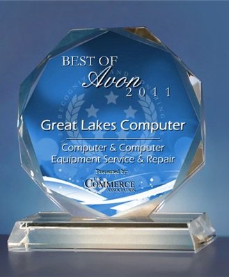 2011 Best of Computer Repair, Avon, Ohio (Cleveland vicinity)