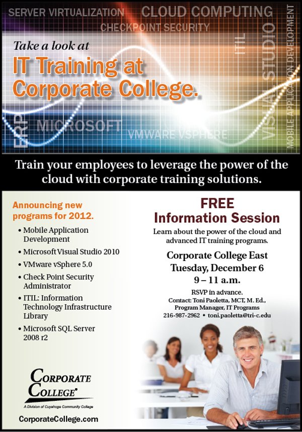 Cloud Computing Classes at Corporate College