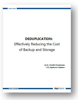 Data Deduplication and Data Recovery