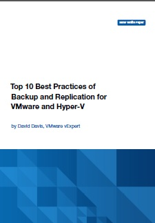 10 Best Practices VMware and Hyper-V