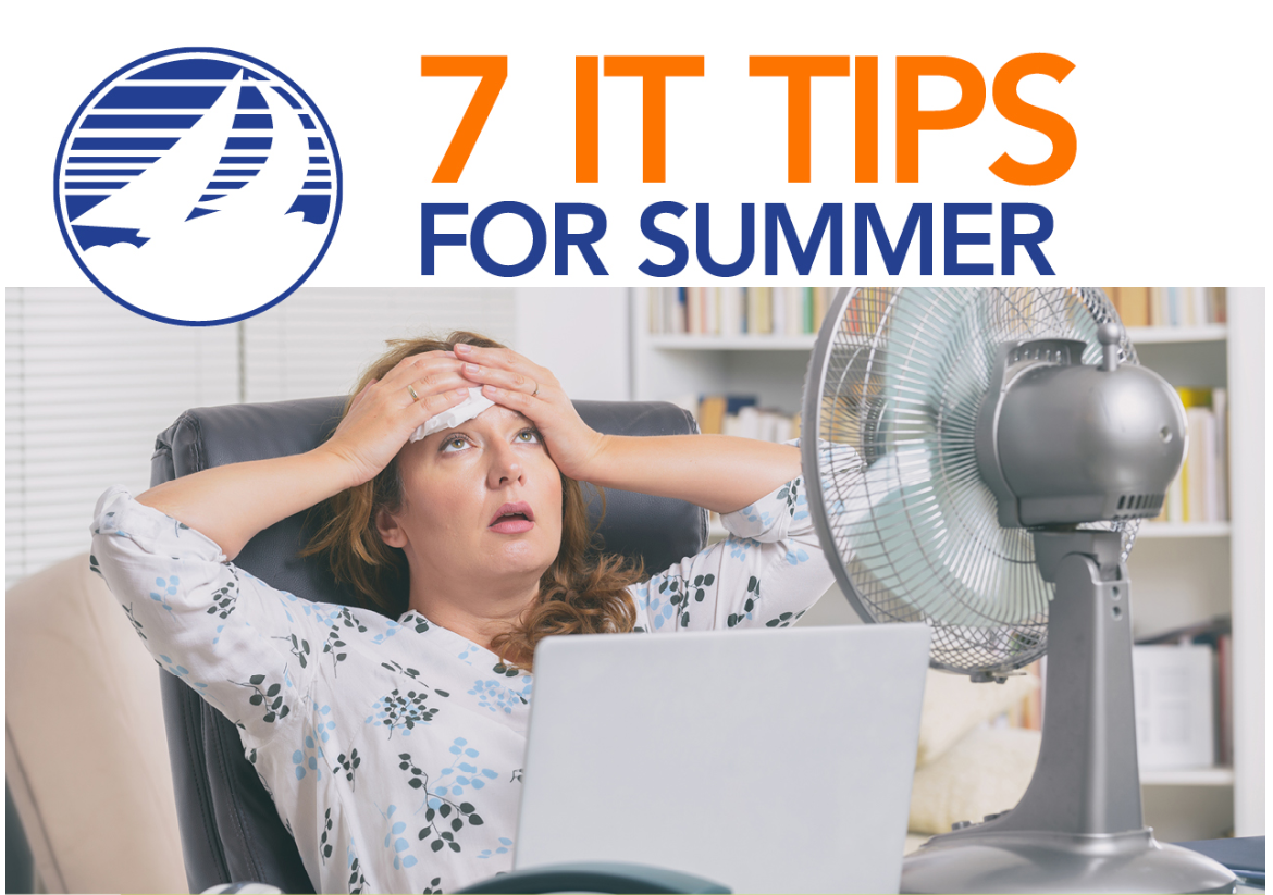 7 Tips to Keep Your IT Cool in the Heat