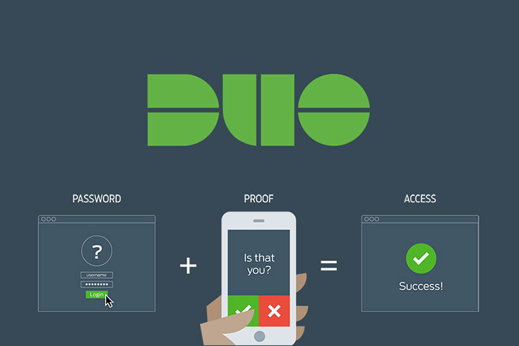 NEW! DUO Two-Factor Authentication